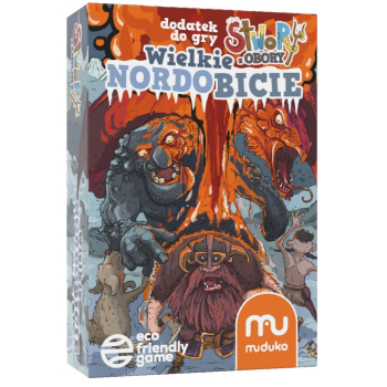 Stwory z Obory - Wielkie Nordobicie MUDUKO